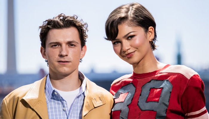 Zendaya, Tom Holland make stylish exit from The Odyssey premiere afterparty