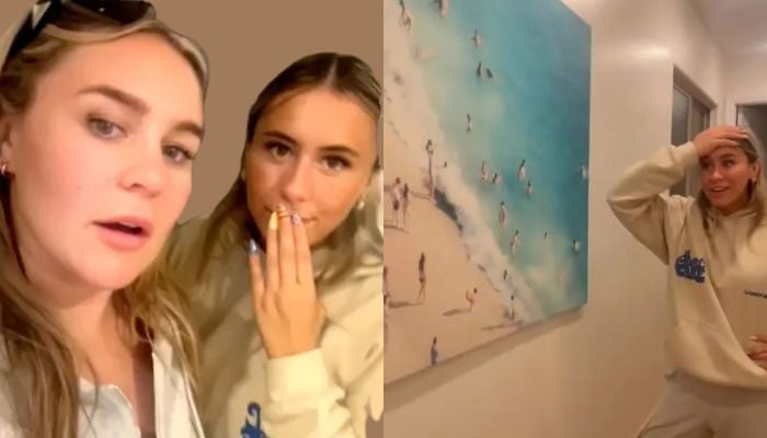 Airbnb guests horrified to find their own photo hanging in rental—but who put it there?