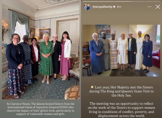King Charles office issues update on Queen Camilla after her bold move