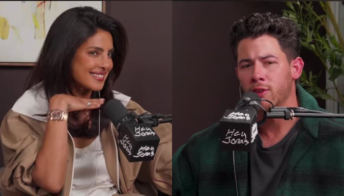 Nick, 33, and Priyanka, 43, welcomed their first child together in 2022