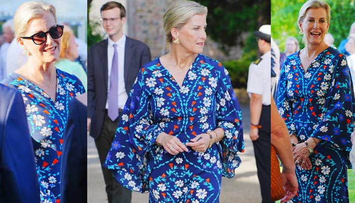 Duchess Sophie shows grace under the Sun to turn heatwave into elegance