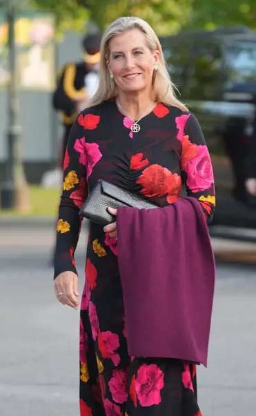Duchess Sophie shows grace under the Sun to turn heatwave into elegance