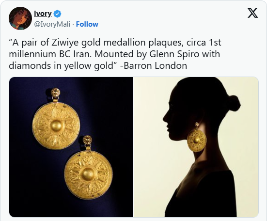 Zendaya lands in controversy after wearing 3,000 year old artefacts as jewellery