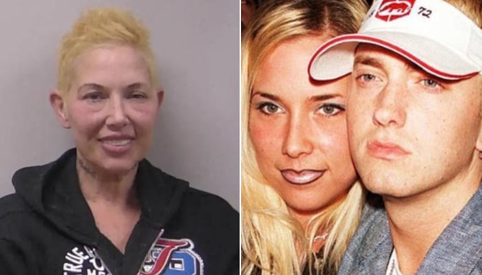 Eminem, 53, and Kim, 51, were briefly married in the early 2000s and share three children