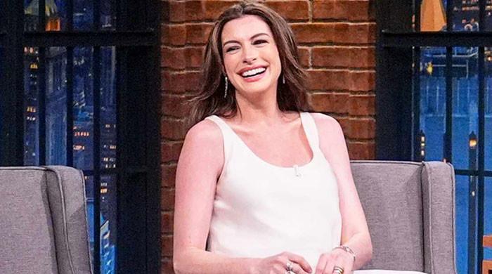 Anne Hathaway reveals nickname of new baby 