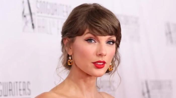 Taylor Swift leaves fans buzzing after glam wedding appearance: Look