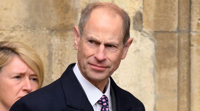 Prince Edward reacts to ex-girlfriend's bold claims with pointed move