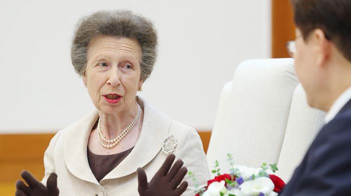 Princess Anne becomes first royal to get rare honour in Seoul