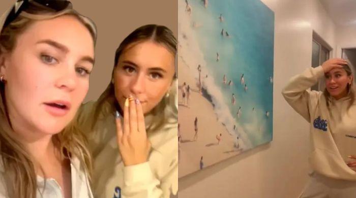 Airbnb guests horrified to find their own photo hanging in rental—but who put it there?