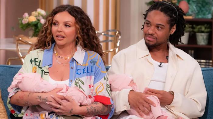 Jesy Nelson's ex Zion Foster denies abandoning daughters after breakup