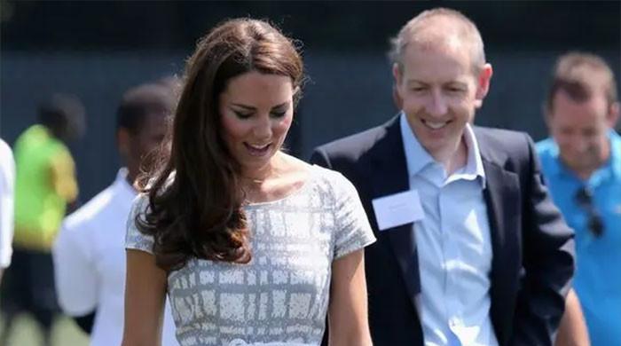 Kate's heels didn't hold her back as she impressed William with her sporting skills