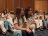 Princess Leonor, Infanta Sofía join parents to celebrate Spain's big win