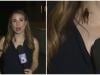 WATCH: Cockroach crawls on reporter's neck during live broadcast