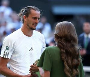 Princess Kate's Wimbledon moment with Jannik Sinner leaves audience gasping