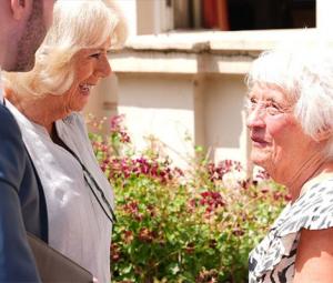 Palace celebrates 40 years of charity close to Queen Camilla's heart