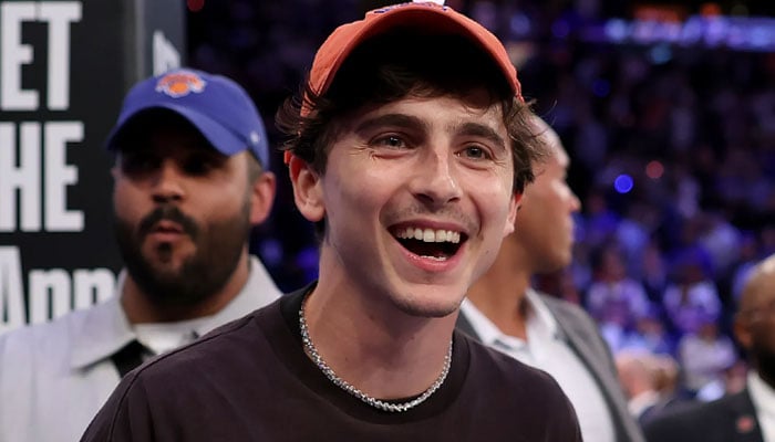 Knicks star Tyler Kolek gives shout out to Timothee Chalamet after big win