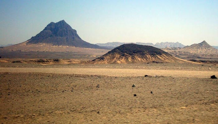 The hills near the proposed site of the Reko Diq copper mine in Pakistans province of Balochistan are seen in this undated 2010 photo. — Reuters/File