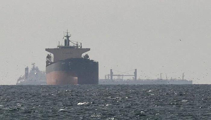 Tankers sail in the Gulf, near the Strait of Hormuz, as seen from northern Ras al-Khaimah, near the border with Oman’s Musandam governance, amid the U.S.-Israeli conflict with Iran, in United Arab Emirates, March 11, 2026. —Reuters