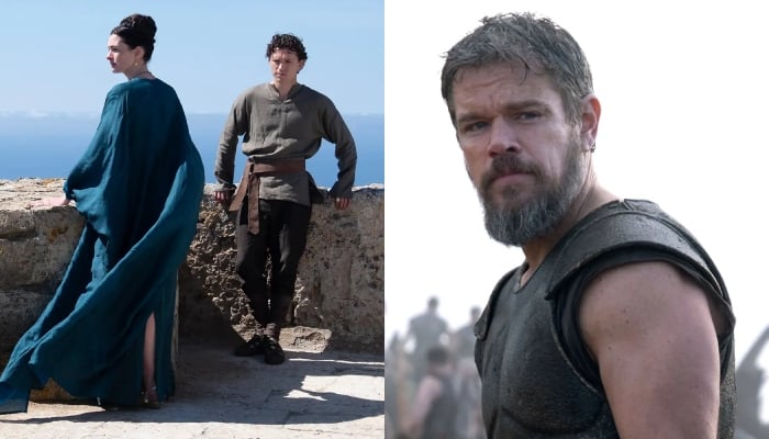 Tom Holland, Anne Hathaway, Matt Damon share wild ‘Odyssey’ memories