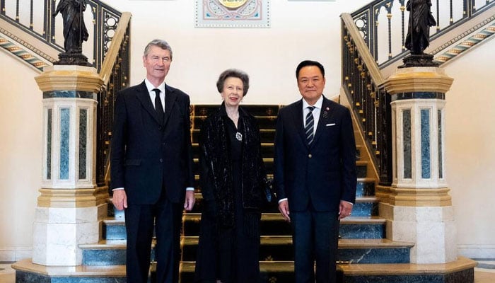 Princess Anne holds key talks in Thailand after major break in tradition