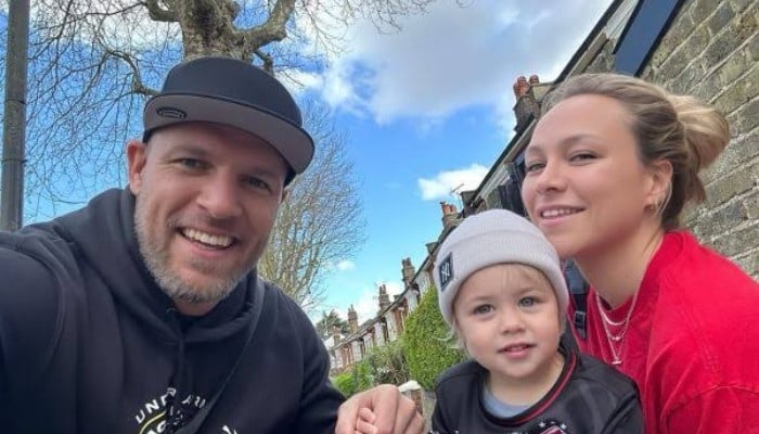 Chloe Madeley all smiles as she celebrates birthday with ex James Haskell