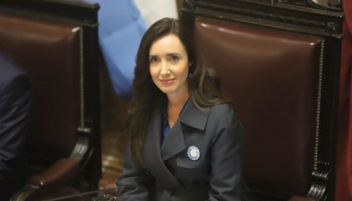 Argentina Vice President Victoria Villarruel