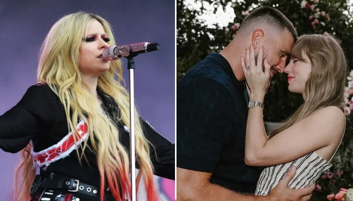 Avril Lavigne surprised Taylor Swift's wedding guests with THIS classic hit