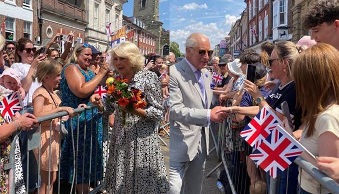King Charles and Queen Camilla meet people behind Dorsets vital charities