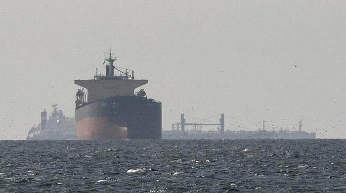 Iran oil tankers signal Karachi as next stop after US naval blockade