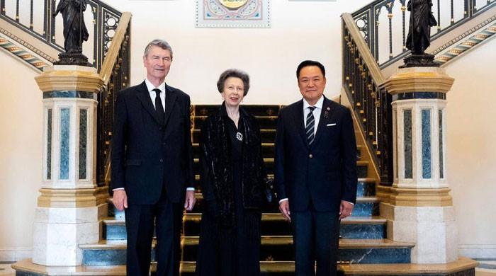 Princess Anne holds key talks in Thailand after major break in tradition