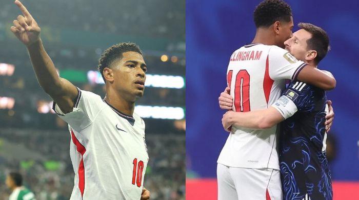 Jude Bellingham finally addresses viral clash with Messi during World Cup semifinal
