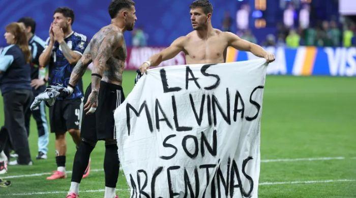 Argentina's semi-final celebration over England sparks controversy: Falkland Islands dispute explained