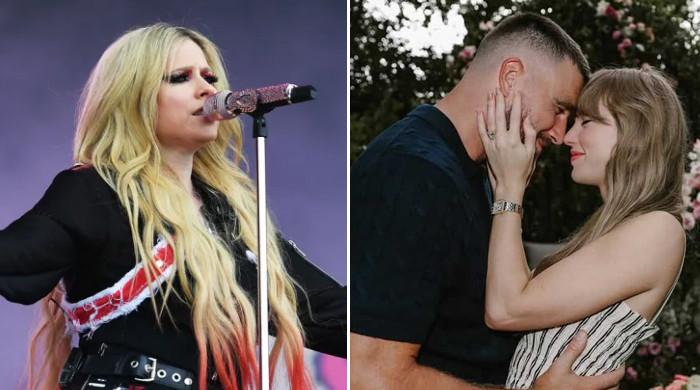 Avril Lavigne surprised Taylor Swift's wedding guests with THIS classic hit