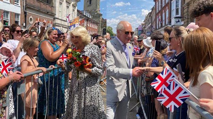 King Charles and Queen Camilla meet people behind Dorset's vital charities