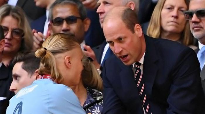 Prince William's biggest summer priority wasn't England's World Cup campaign