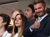 Fans praise Cruz Beckham's sweet hug for David after England's World Cup exit