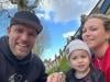 Chloe Madeley all smiles as she celebrates birthday with ex James Haskell 