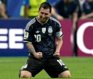 Messi not done yet after inspiring Argentina to World Cup final