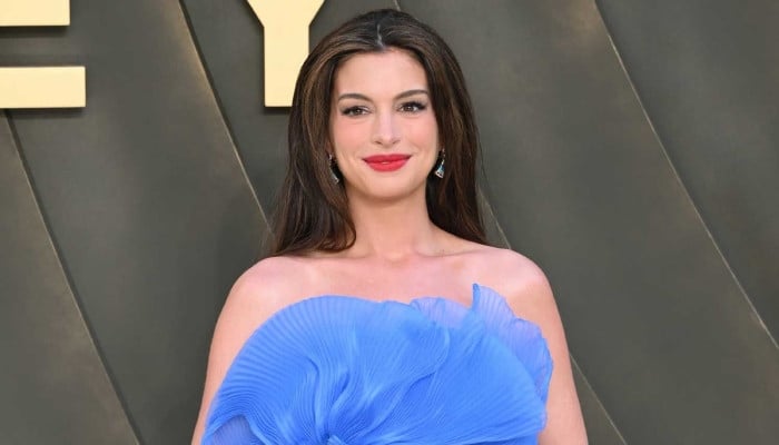 Anne Hathaway shares exciting update on baby no 03