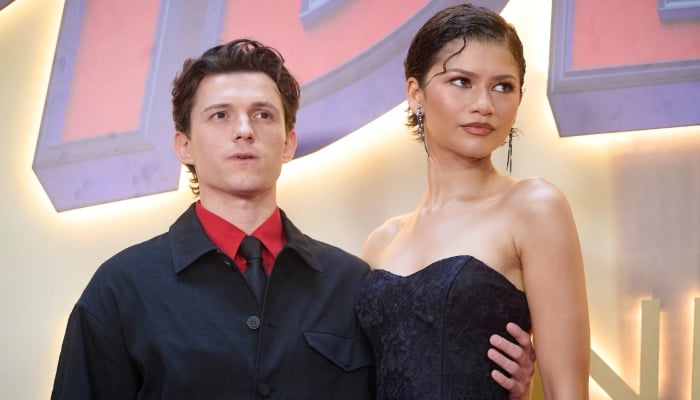 Tom Holland’s cute Zendaya comment steals the spotlight in NYC