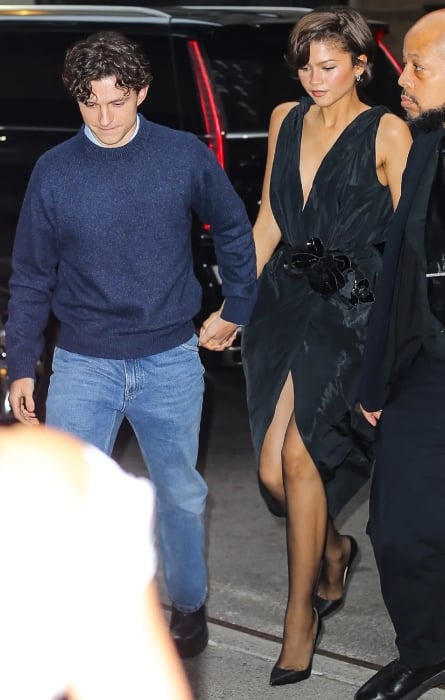Tom Holland’s cute Zendaya comment steals the spotlight in NYC