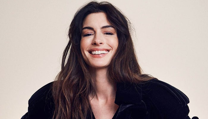 Anne Hathaway gets emotional over The Odyssey-themed baby gift