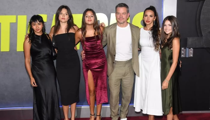 Matt Damon gets honest about ‘non-negotiable’ parenting rule