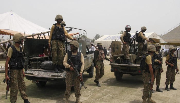 Twenty-four terrorists gunned down in Bannu operations: ISPR