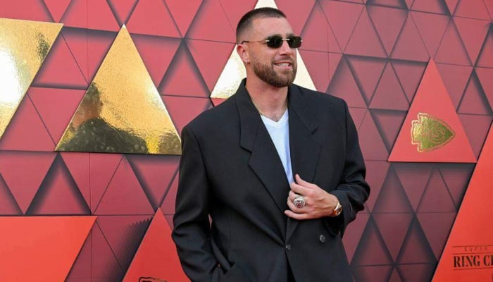 Travis Kelce breaks cover without wife Taylor Swift soon after wedding