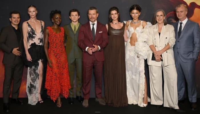 Holland, 30, thanks his co-stars for shepherding him through this whirlwind