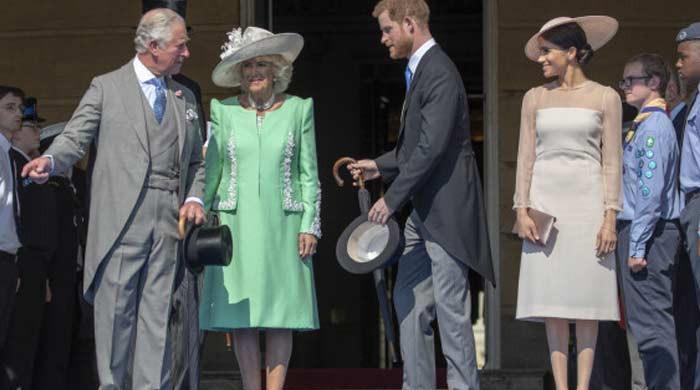 Prince Harry, Meghan, Archie, Lilibet drop message on Queen Camilla's birthday?