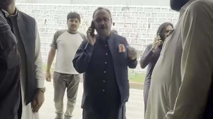 Guard killed as ex-AJK PM Tanveer Ilyas comes under gun attack: DIG