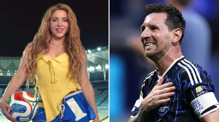 Shakira sends special message to Lionel Messi ahead of World Cup Final
