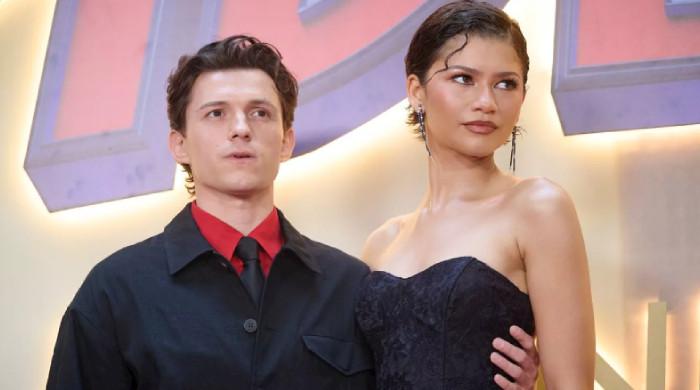 Tom Holland gets possessive over Zendaya: 'She's married to ME'